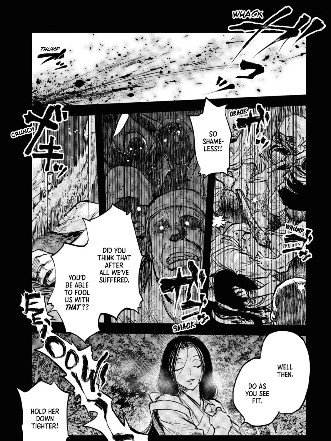 Reiwa no Dara-san Chapter 13 page 7 - 