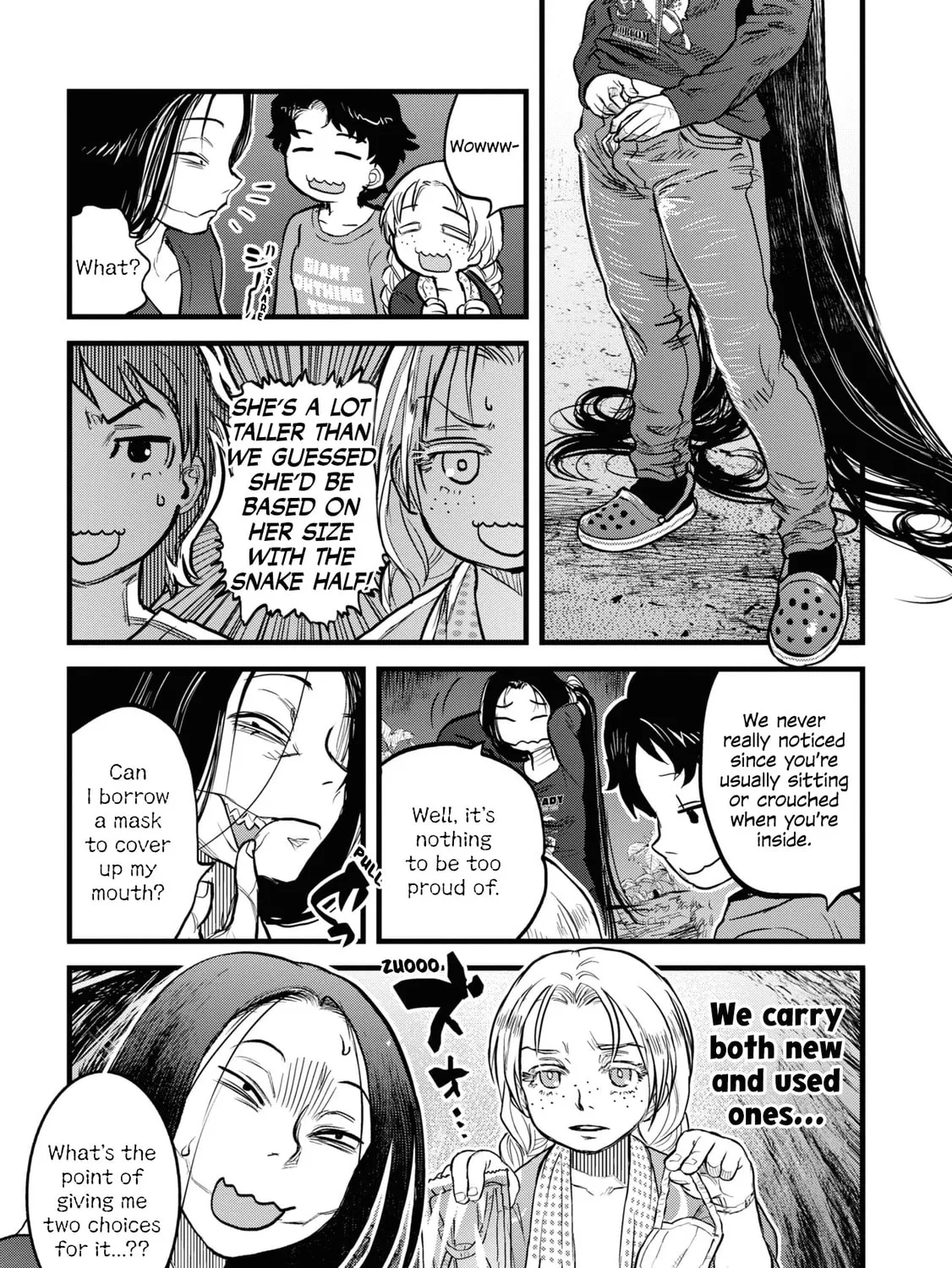 Reiwa no Dara-san Chapter 14 page 13 - 