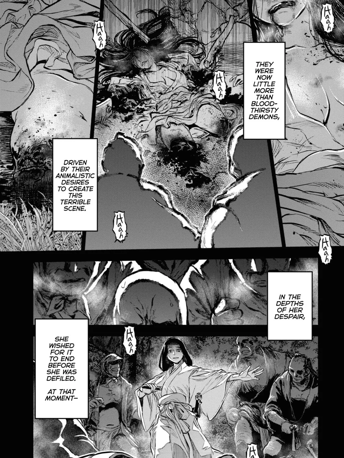 Reiwa no Dara-san Chapter 14 page 3 - 