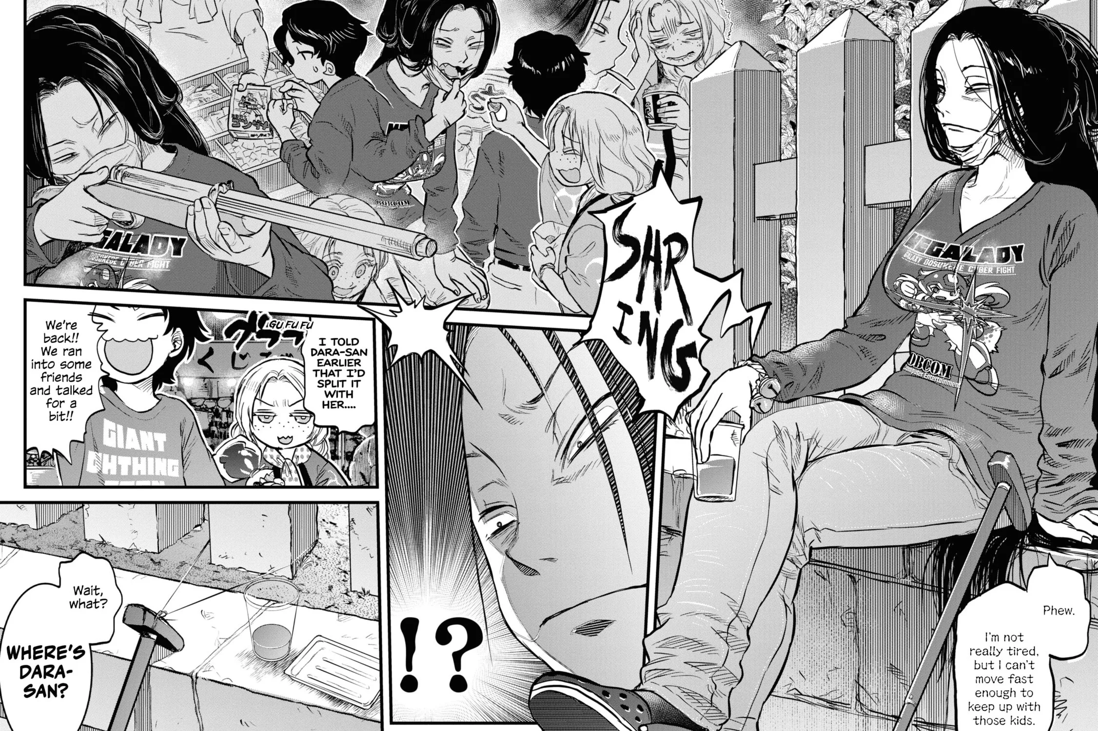 Reiwa no Dara-san Chapter 14 page 23 - 