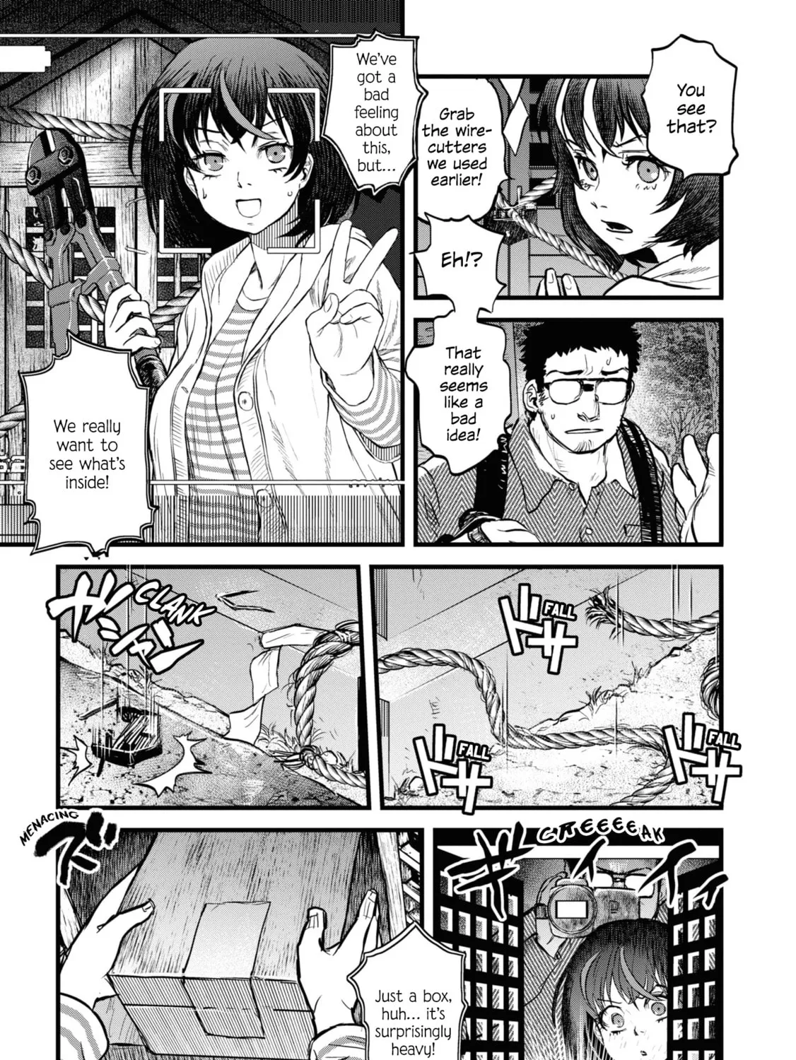 Reiwa no Dara-san Chapter 14 page 31 - 
