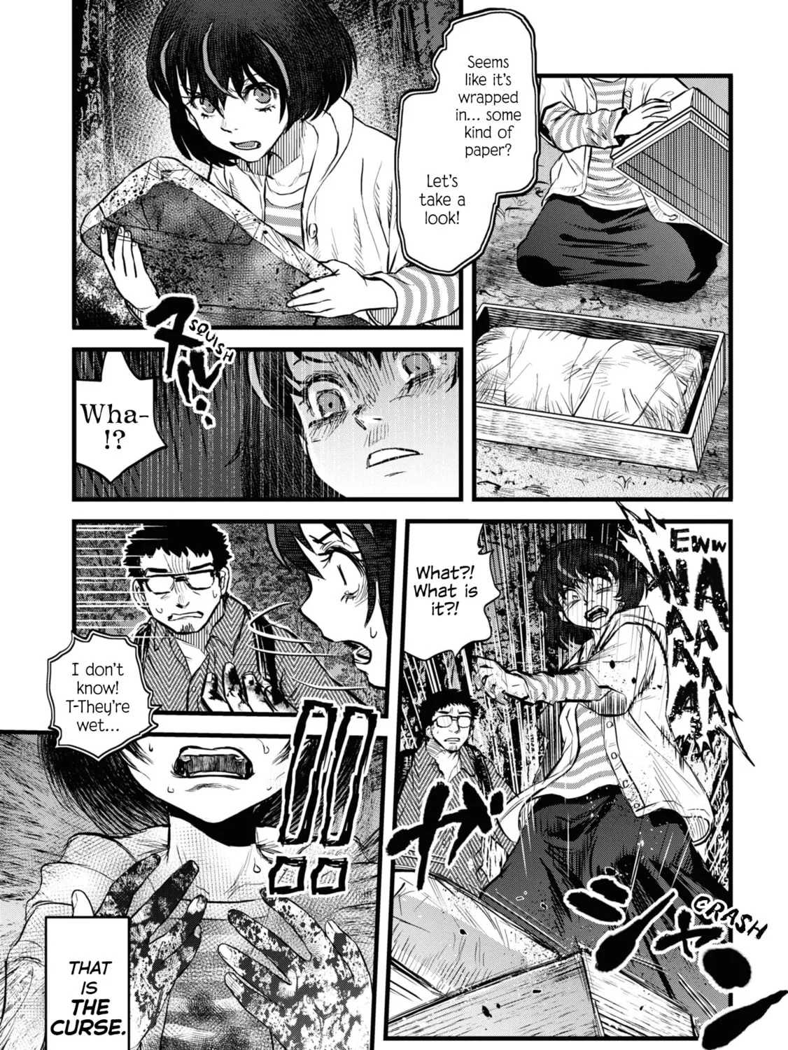 Reiwa no Dara-san Chapter 14 page 33 - 