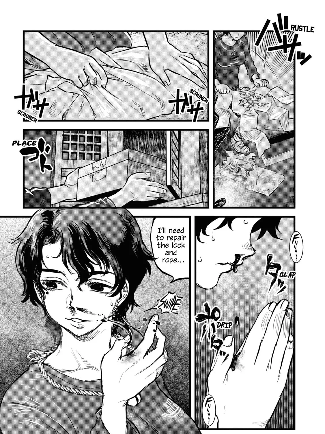 Reiwa no Dara-san Chapter 14 page 43 - 