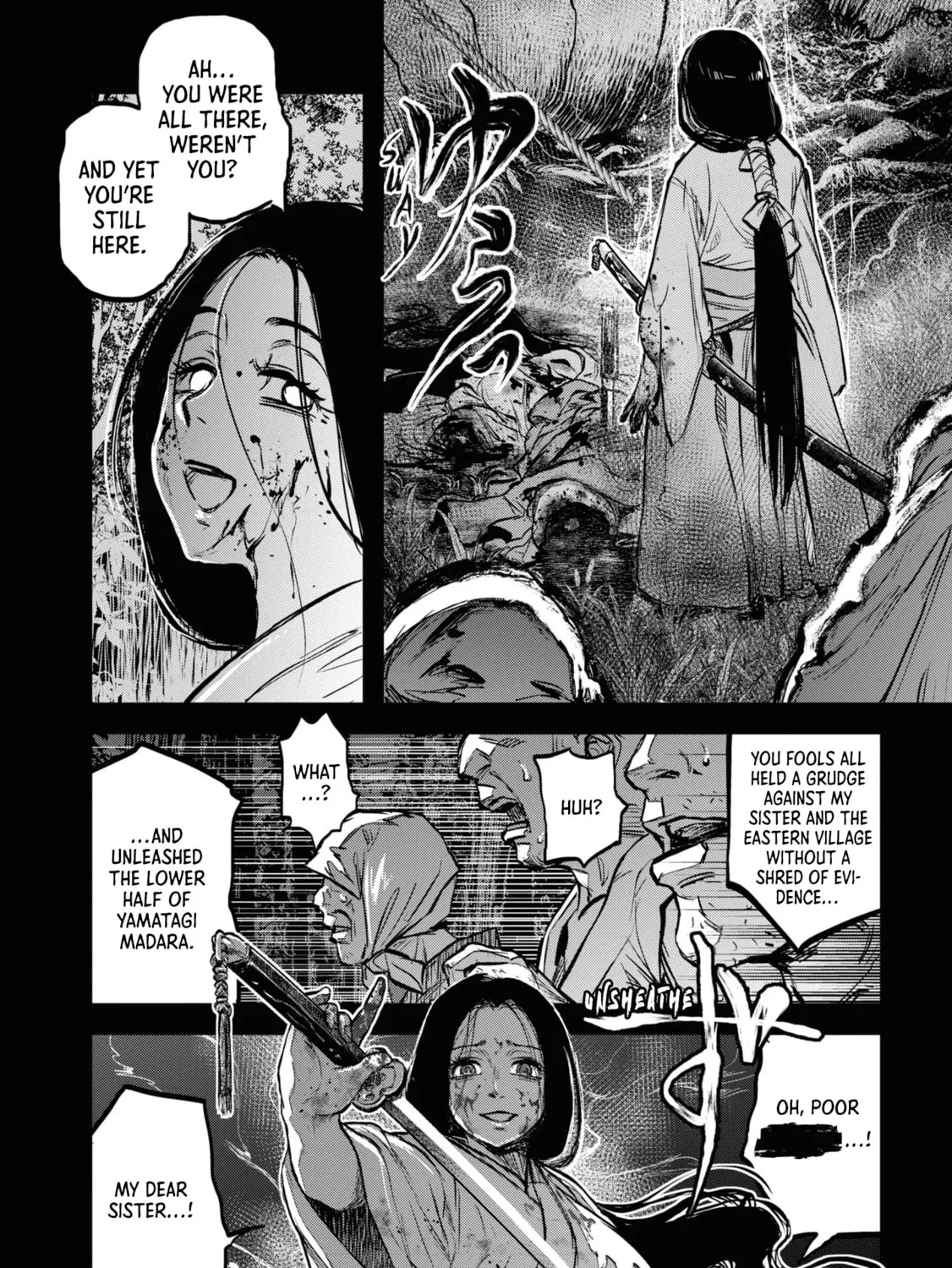 Reiwa no Dara-san Chapter 14 page 7 - 
