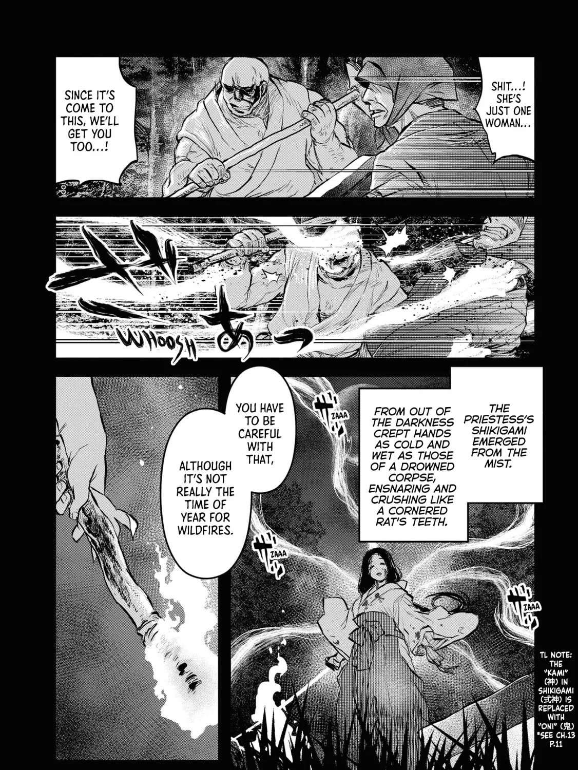 Reiwa no Dara-san Chapter 15 page 3 - 