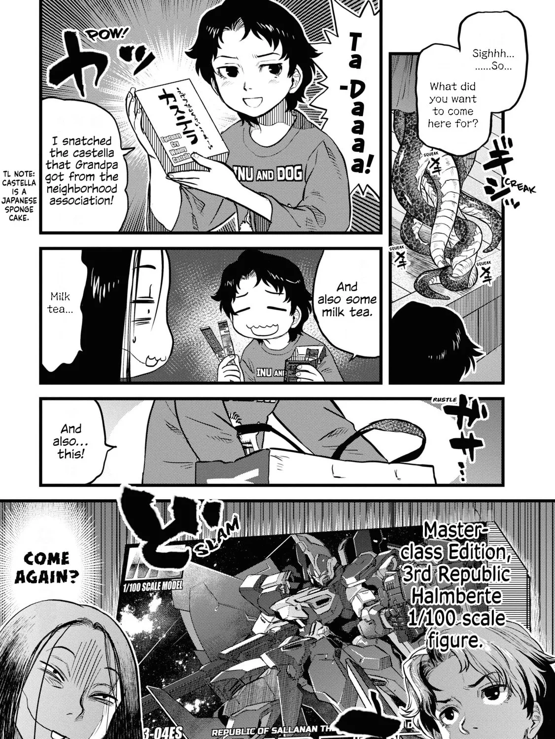 Reiwa no Dara-san Chapter 15 page 21 - 
