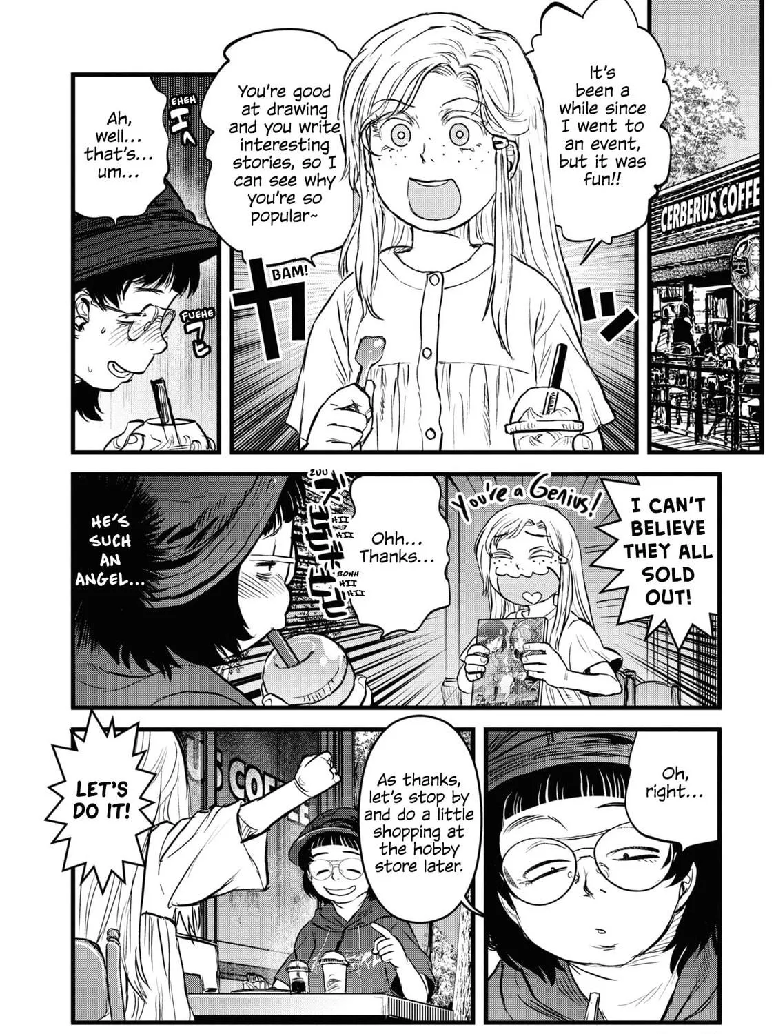 Reiwa no Dara-san Chapter 15 page 23 - 