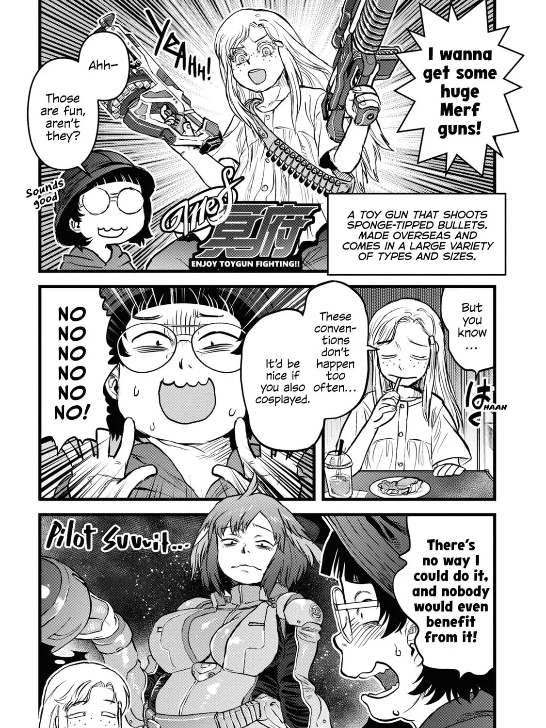 Reiwa no Dara-san Chapter 15 page 25 - 