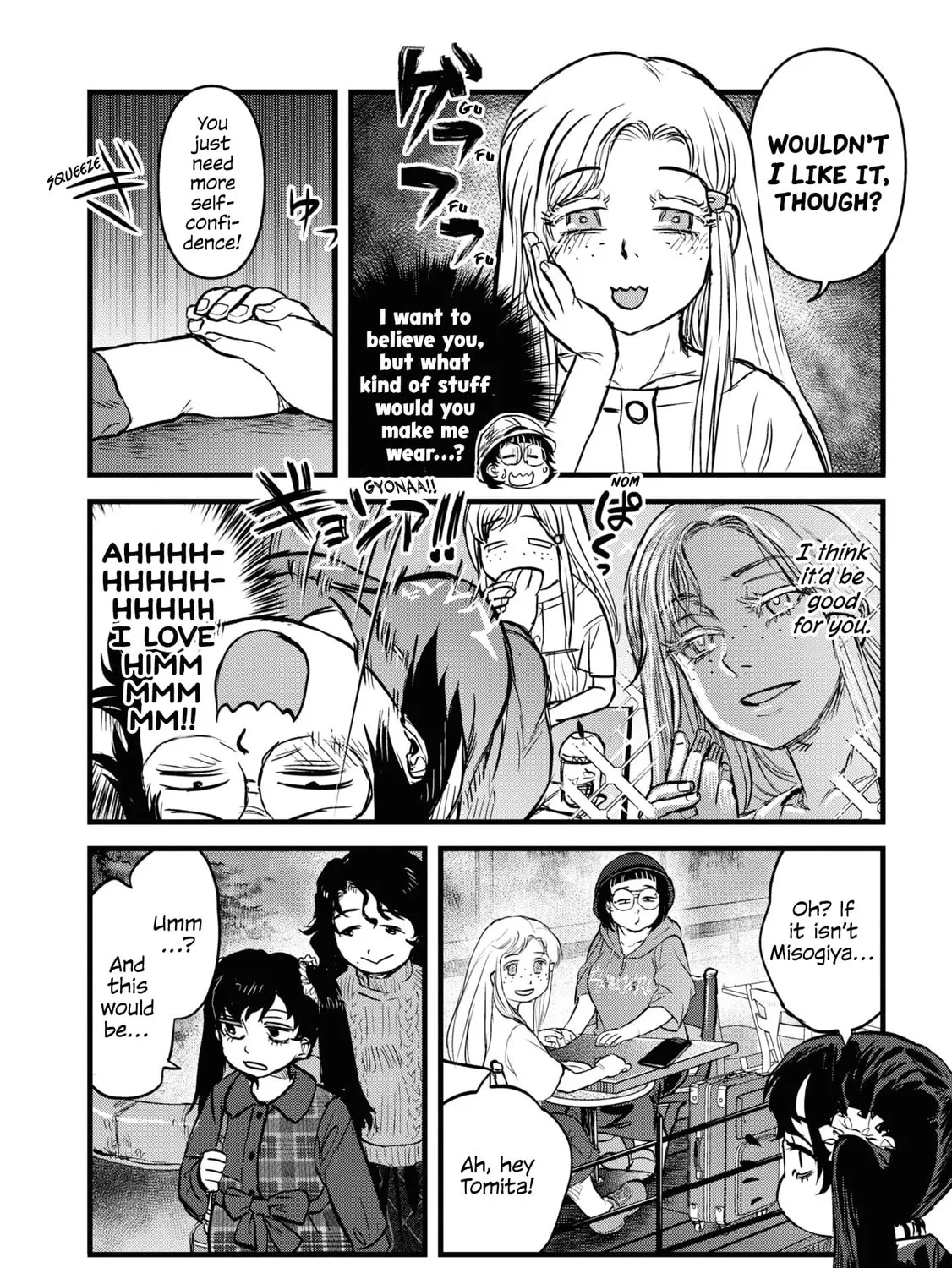 Reiwa no Dara-san Chapter 15 page 27 - 