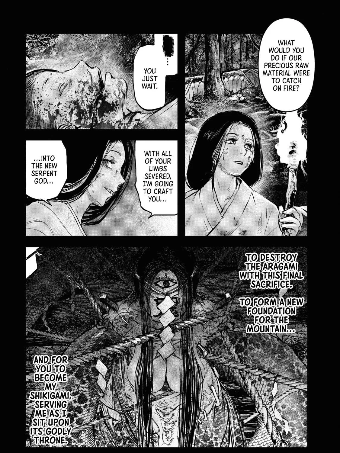 Reiwa no Dara-san Chapter 15 page 5 - 