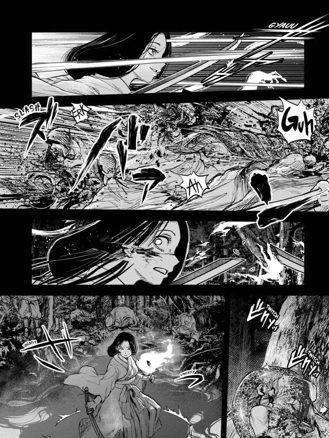 Reiwa no Dara-san Chapter 15 page 7 - 