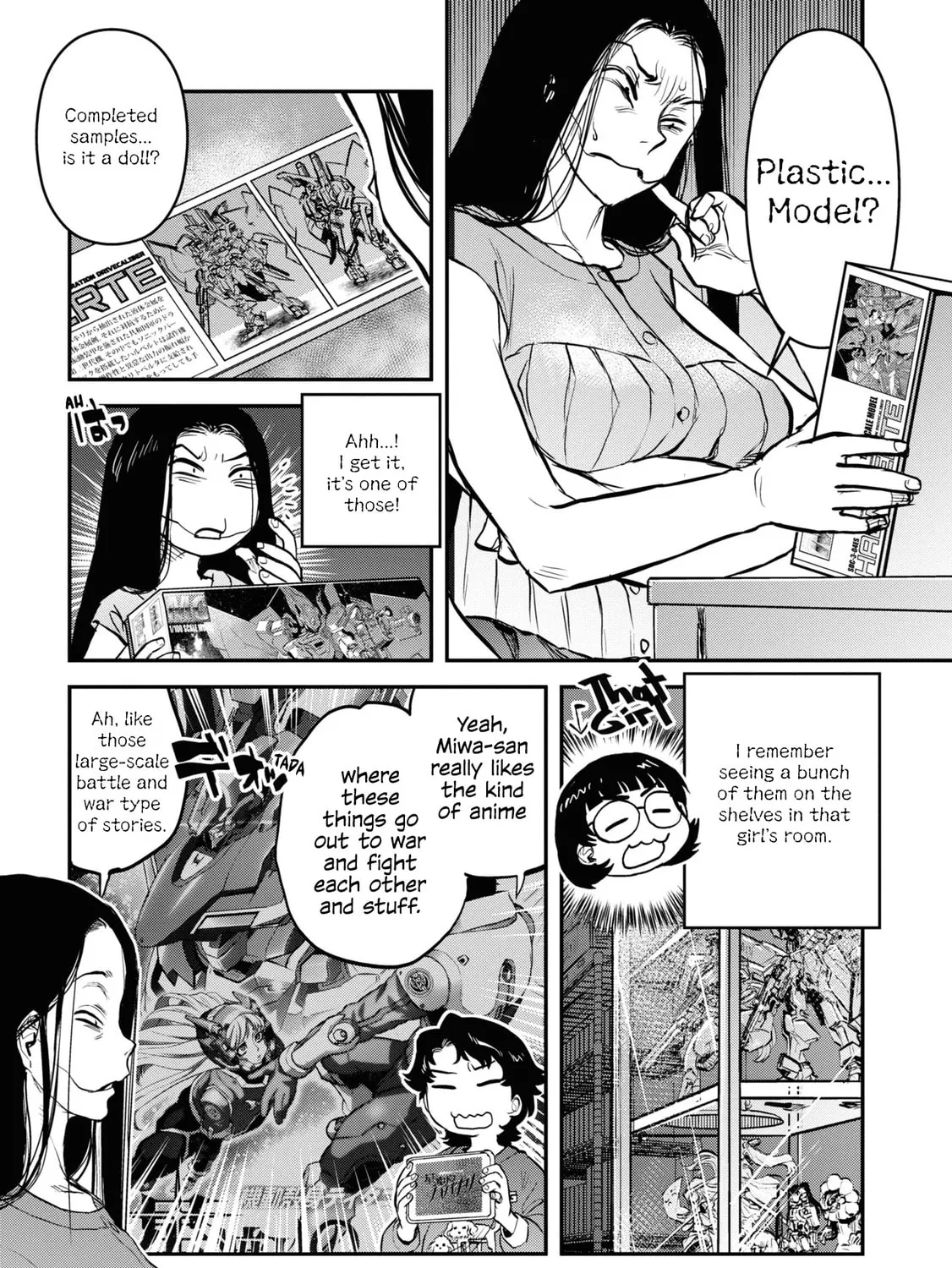 Reiwa no Dara-san Chapter 16 page 13 - 
