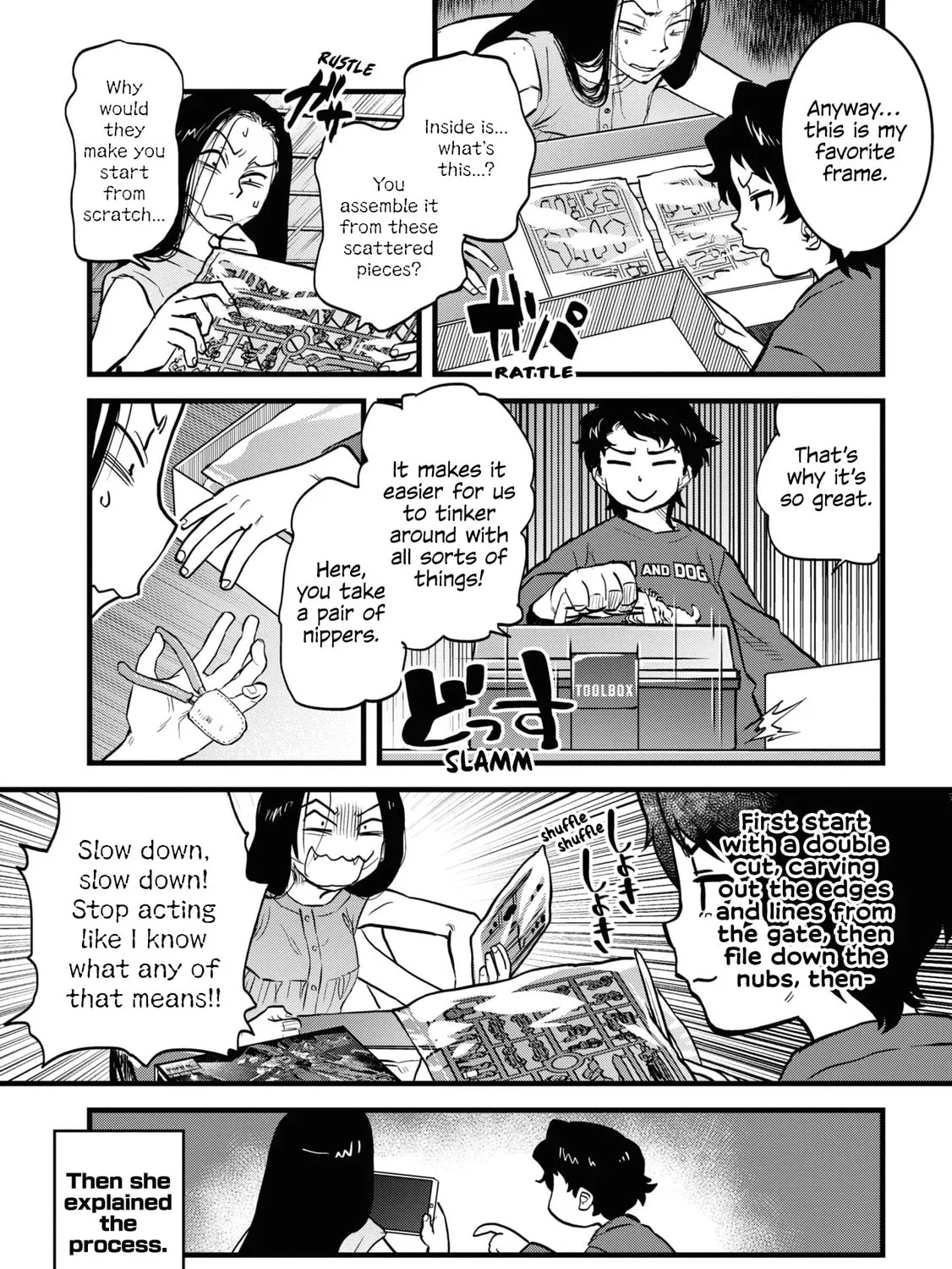 Reiwa no Dara-san Chapter 16 page 15 - 