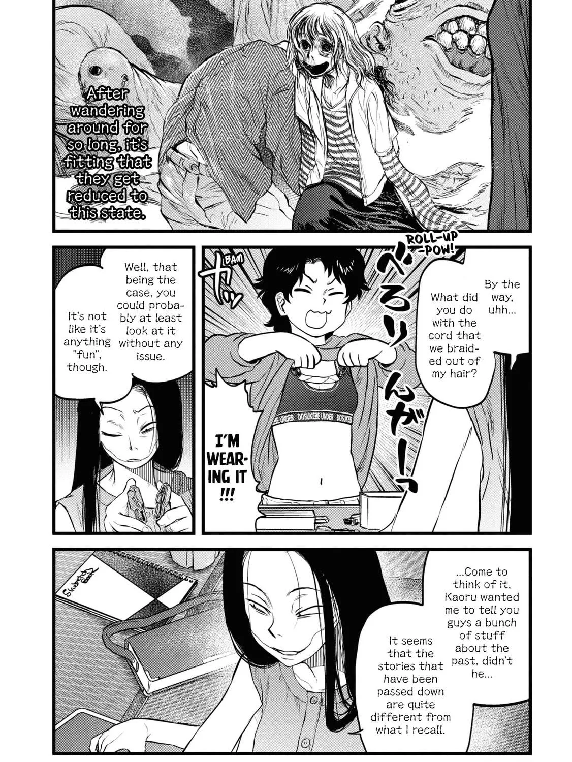 Reiwa no Dara-san Chapter 16 page 19 - 