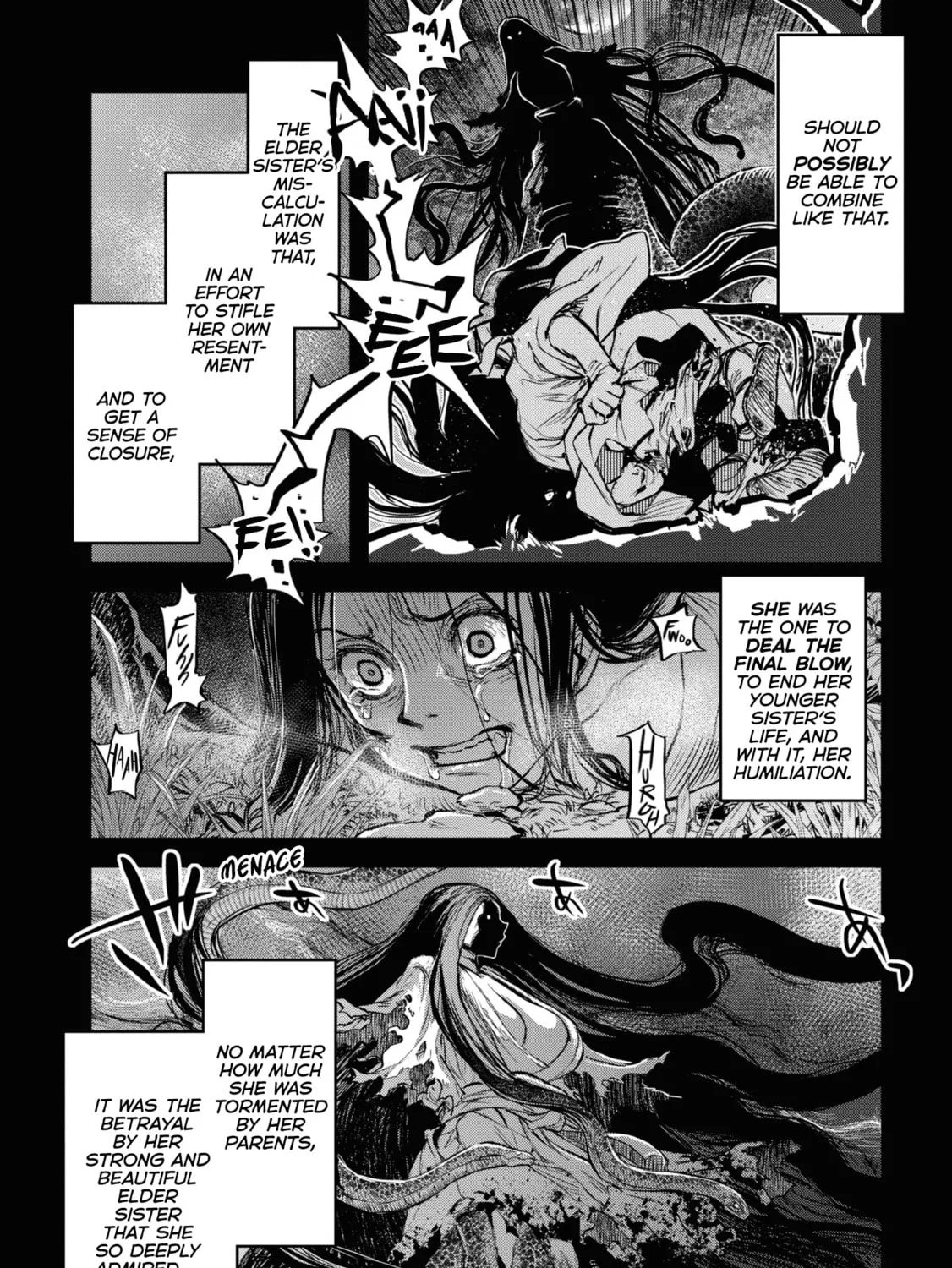 Reiwa no Dara-san Chapter 16 page 3 - 