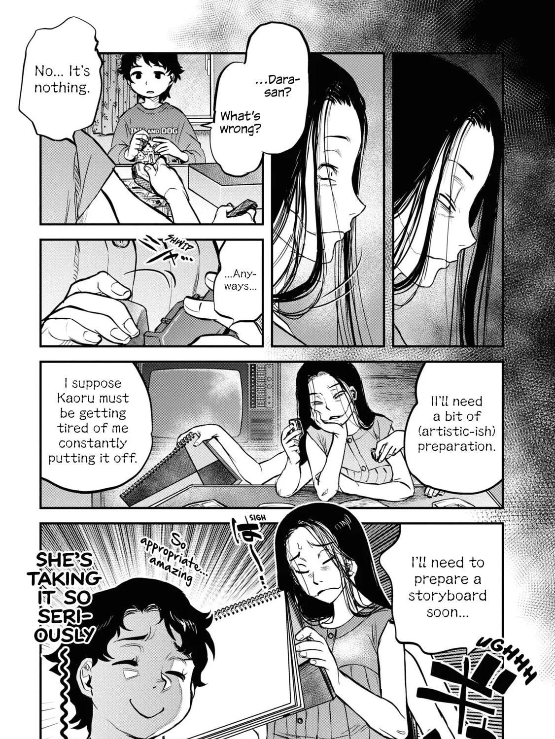 Reiwa no Dara-san Chapter 16 page 29 - 