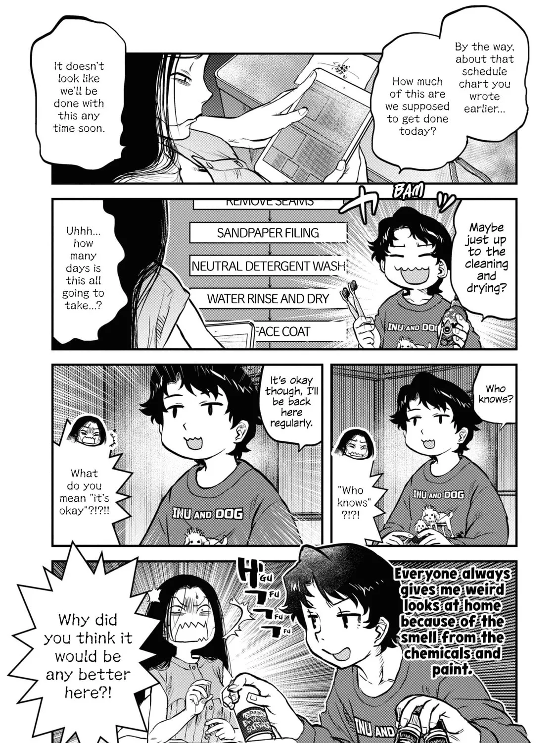 Reiwa no Dara-san Chapter 16 page 31 - 