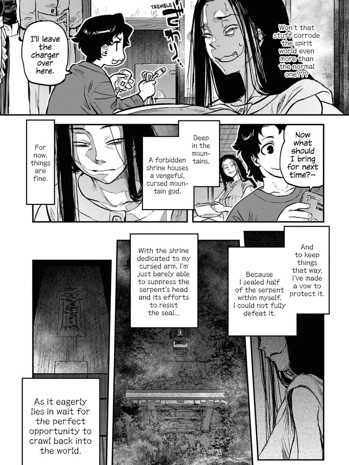 Reiwa no Dara-san Chapter 16 page 35 - 