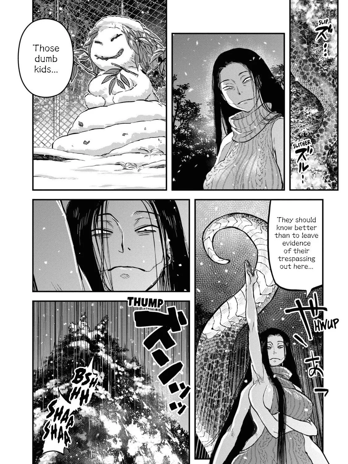 Reiwa no Dara-san Chapter 17.5 page 11 - 