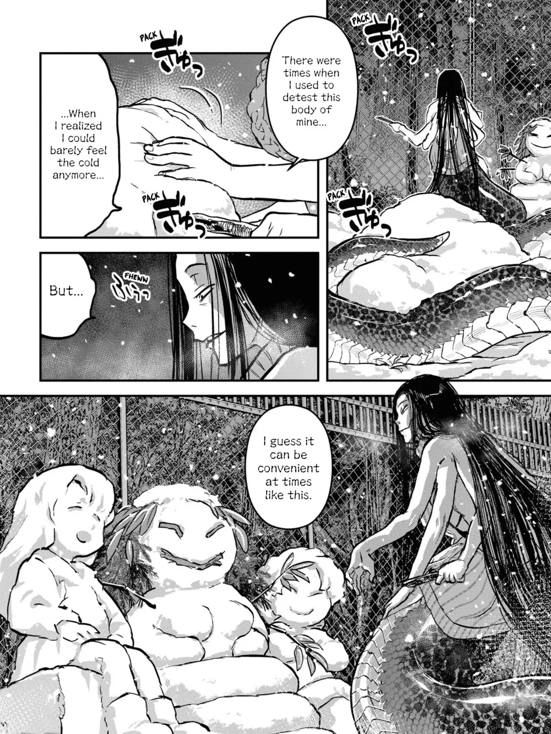 Reiwa no Dara-san Chapter 17.5 page 13 - 