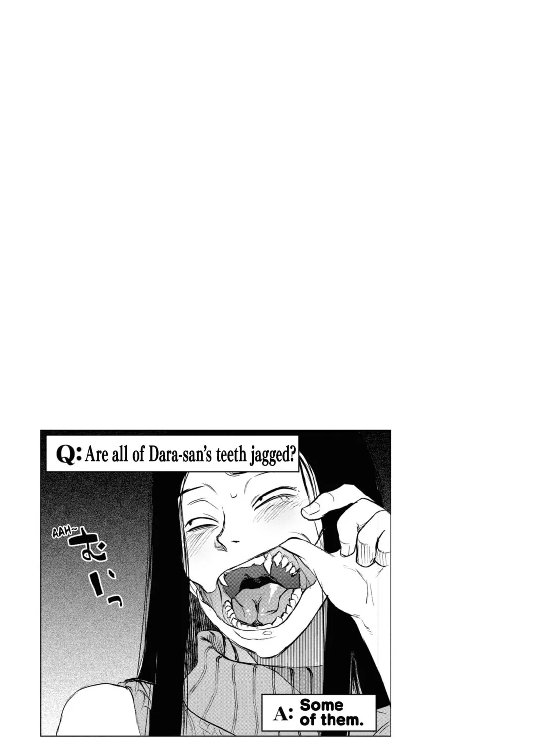 Reiwa no Dara-san Chapter 17.5 page 21 - 