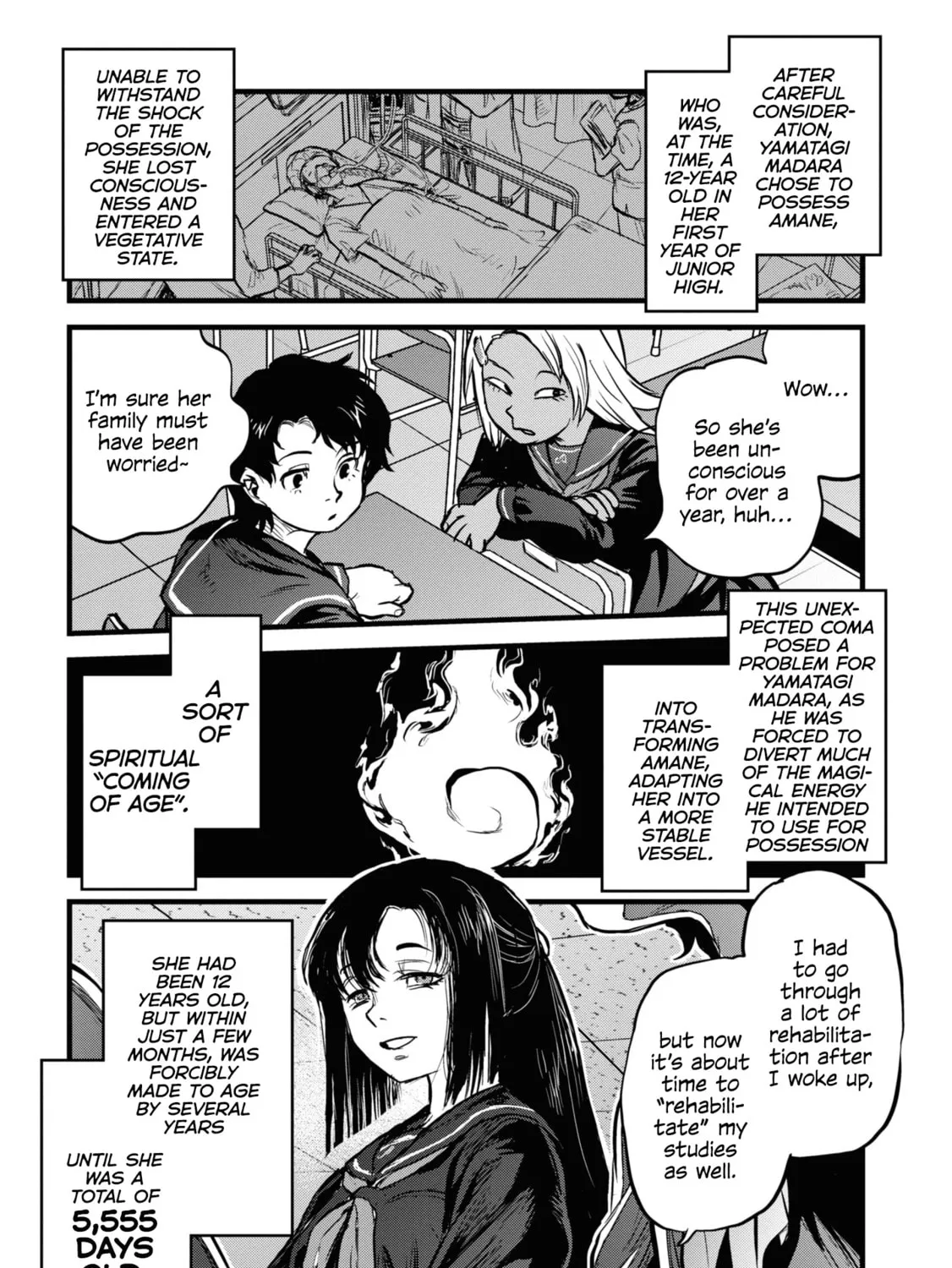 Reiwa no Dara-san Chapter 17 page 37 - 