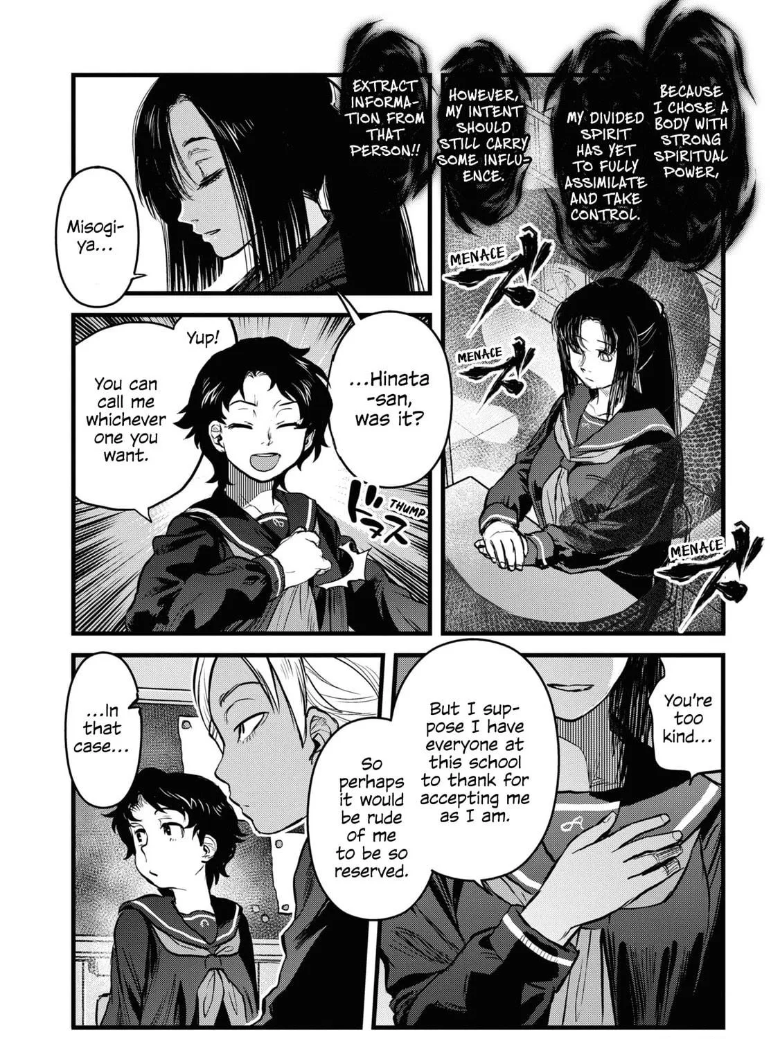 Reiwa no Dara-san Chapter 17 page 39 - 