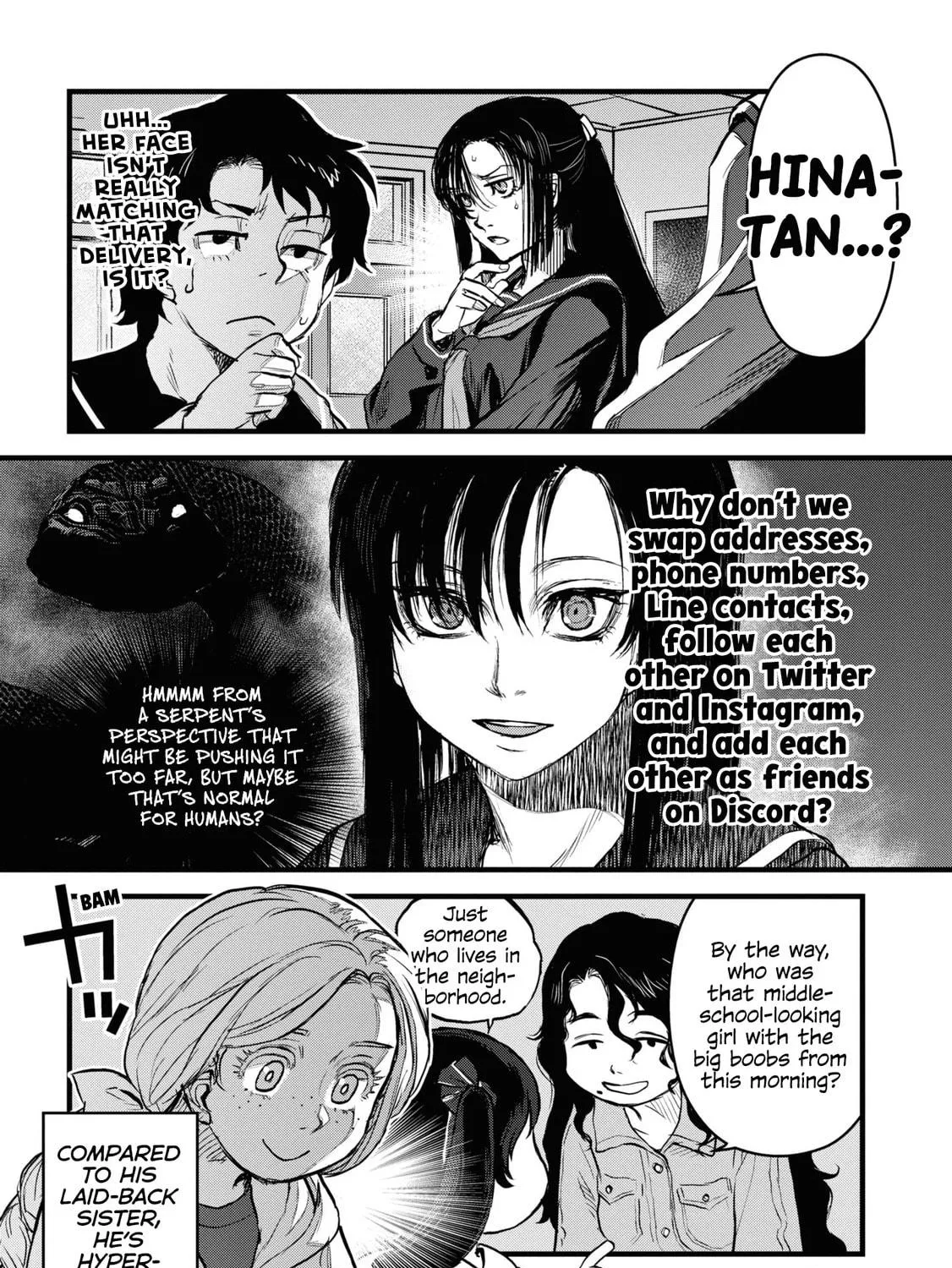 Reiwa no Dara-san Chapter 17 page 41 - 