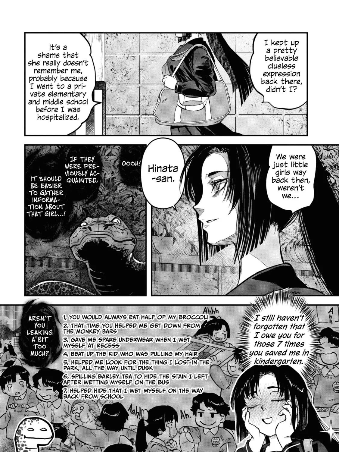 Reiwa no Dara-san Chapter 17 page 45 - 