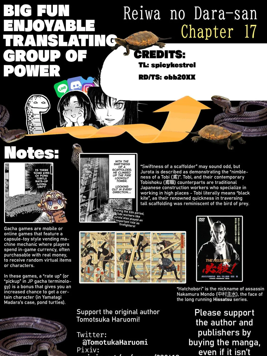 Reiwa no Dara-san Chapter 17 page 53 - 
