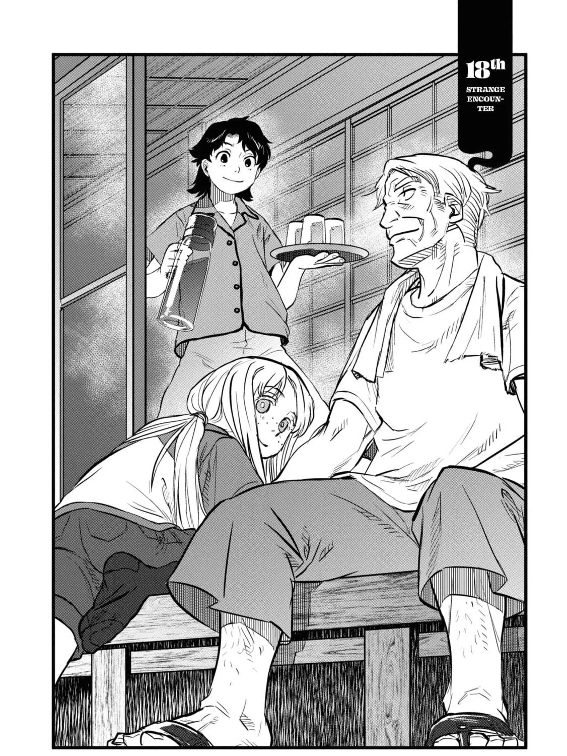 Reiwa no Dara-san Chapter 18 page 17 - 