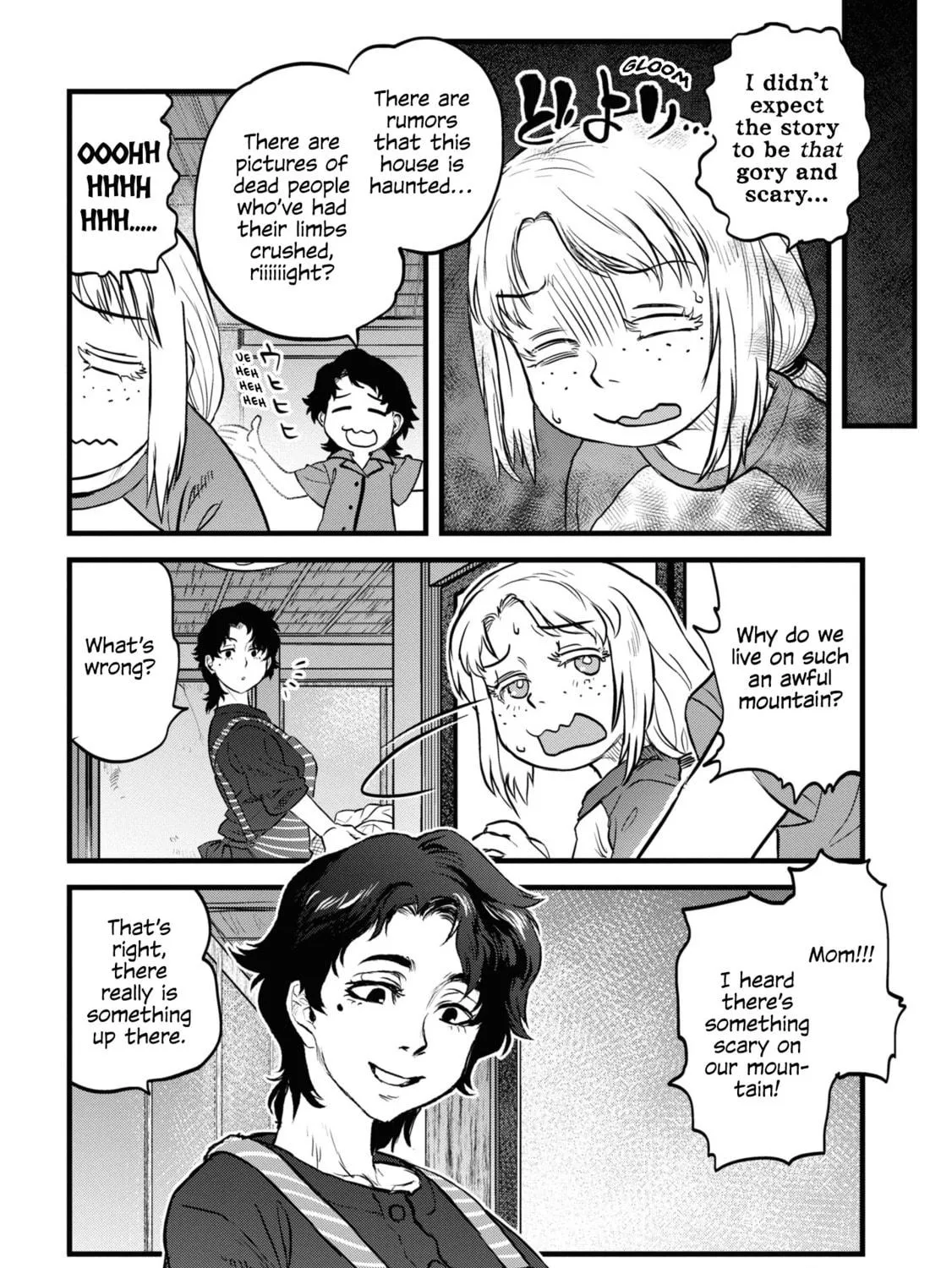 Reiwa no Dara-san Chapter 18 page 19 - 