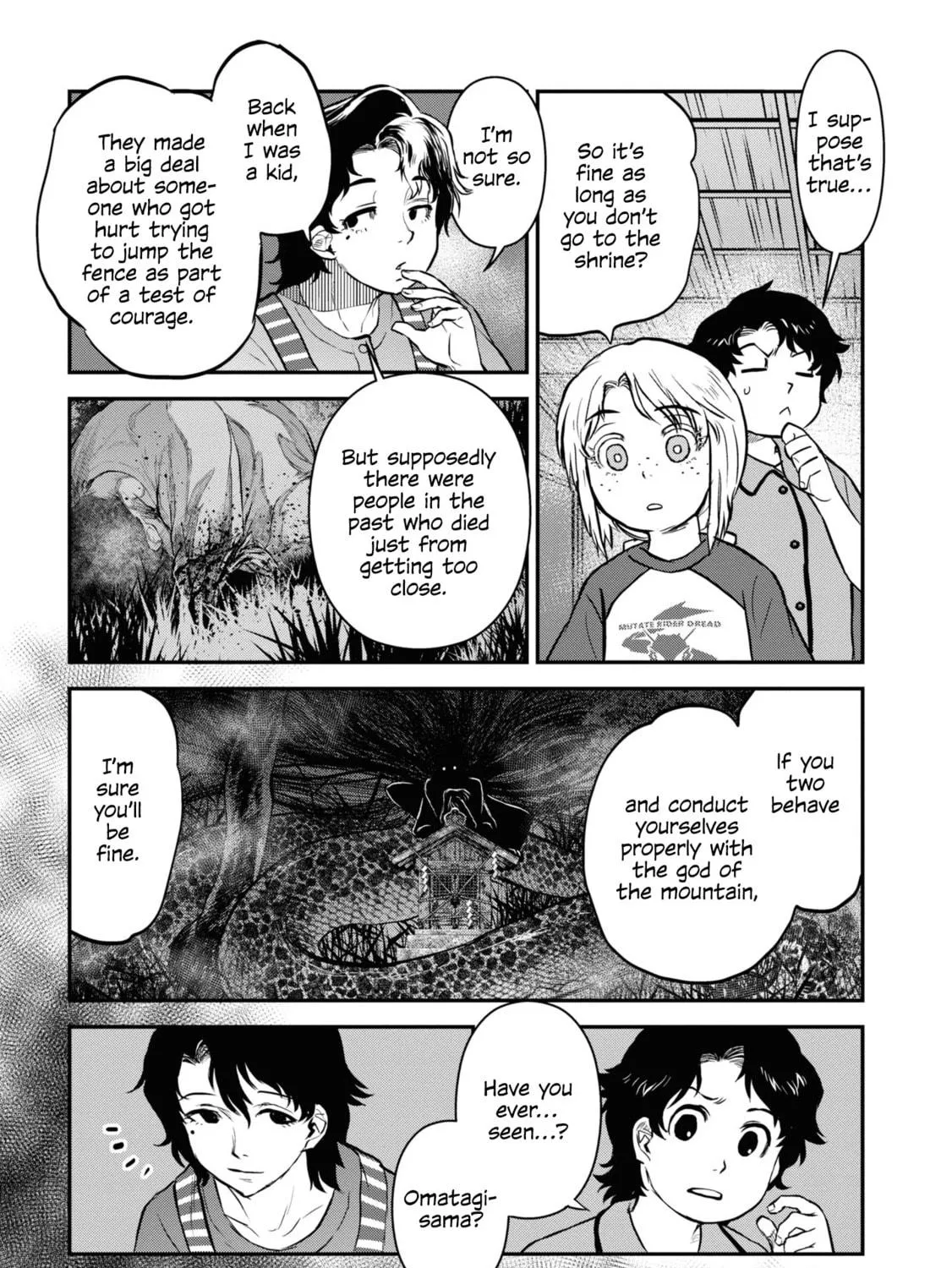 Reiwa no Dara-san Chapter 18 page 23 - 