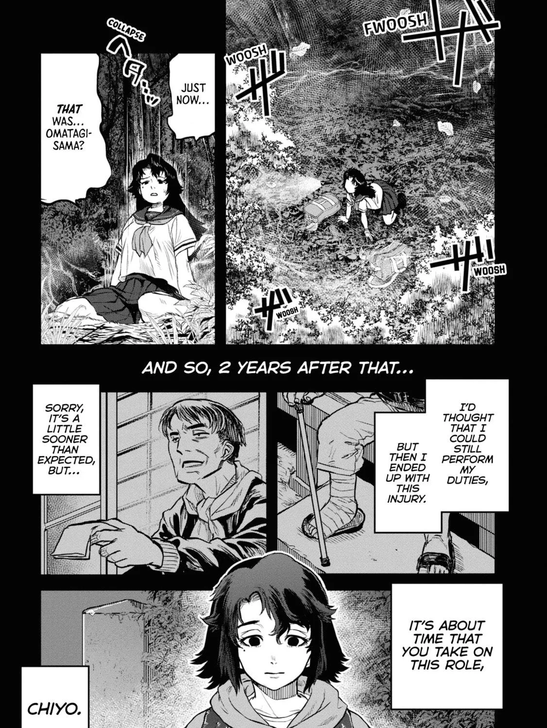 Reiwa no Dara-san Chapter 18 page 35 - 