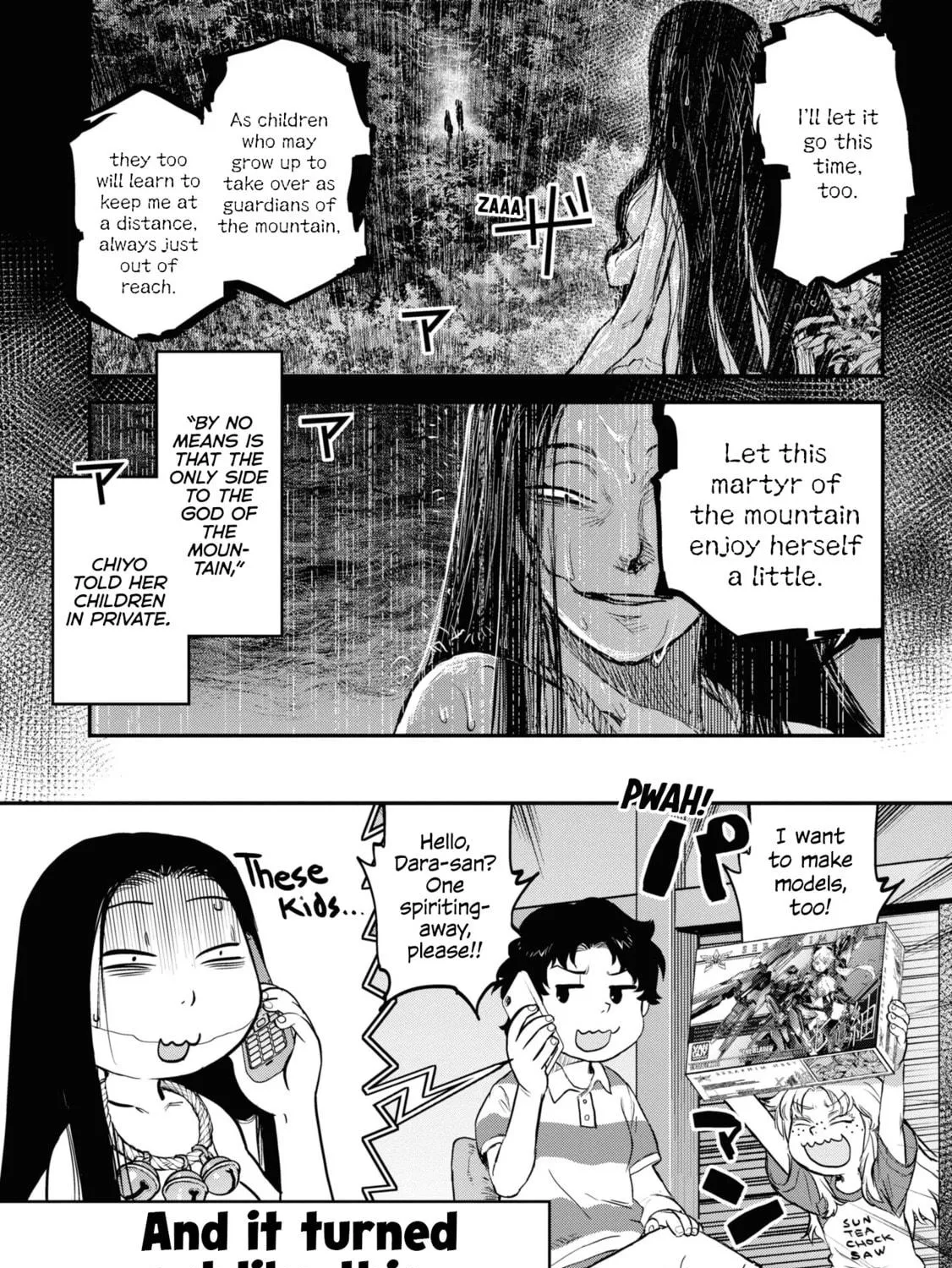 Reiwa no Dara-san Chapter 18 page 53 - 