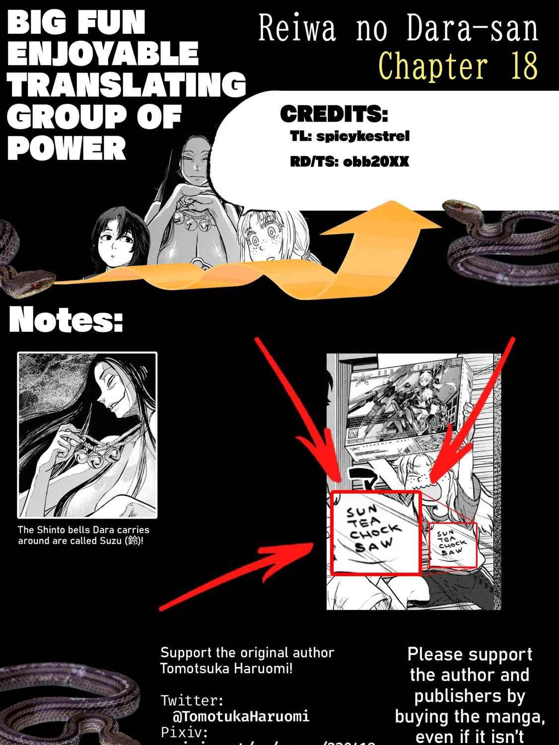Reiwa no Dara-san Chapter 18 page 59 - 