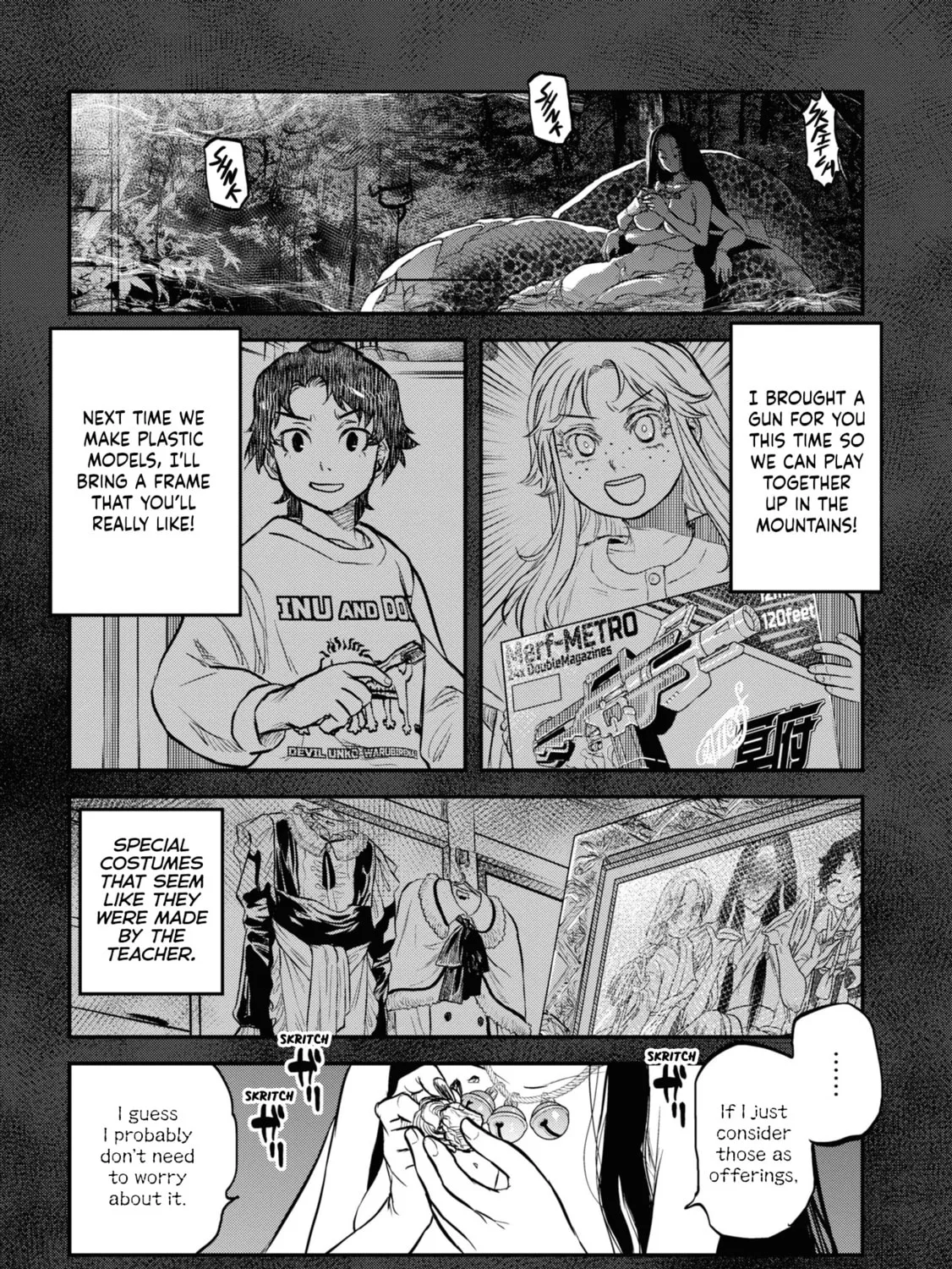 Reiwa no Dara-san Chapter 19 page 13 - 