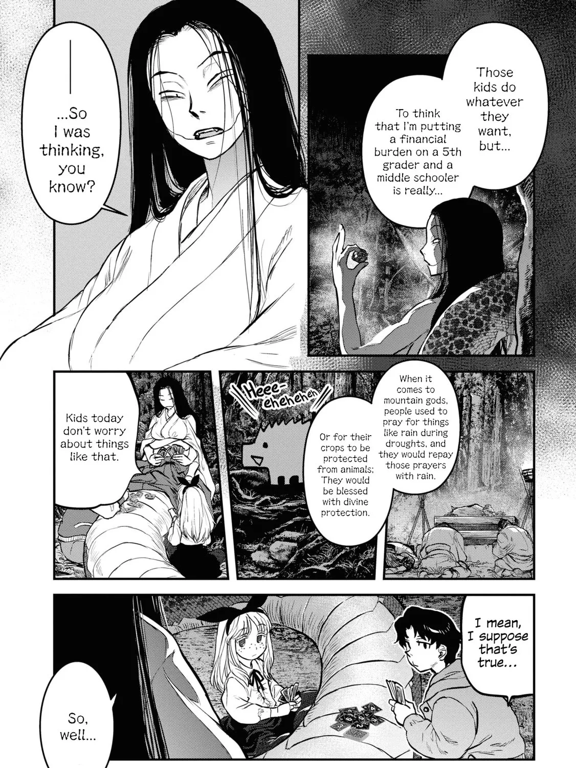 Reiwa no Dara-san Chapter 19 page 15 - 