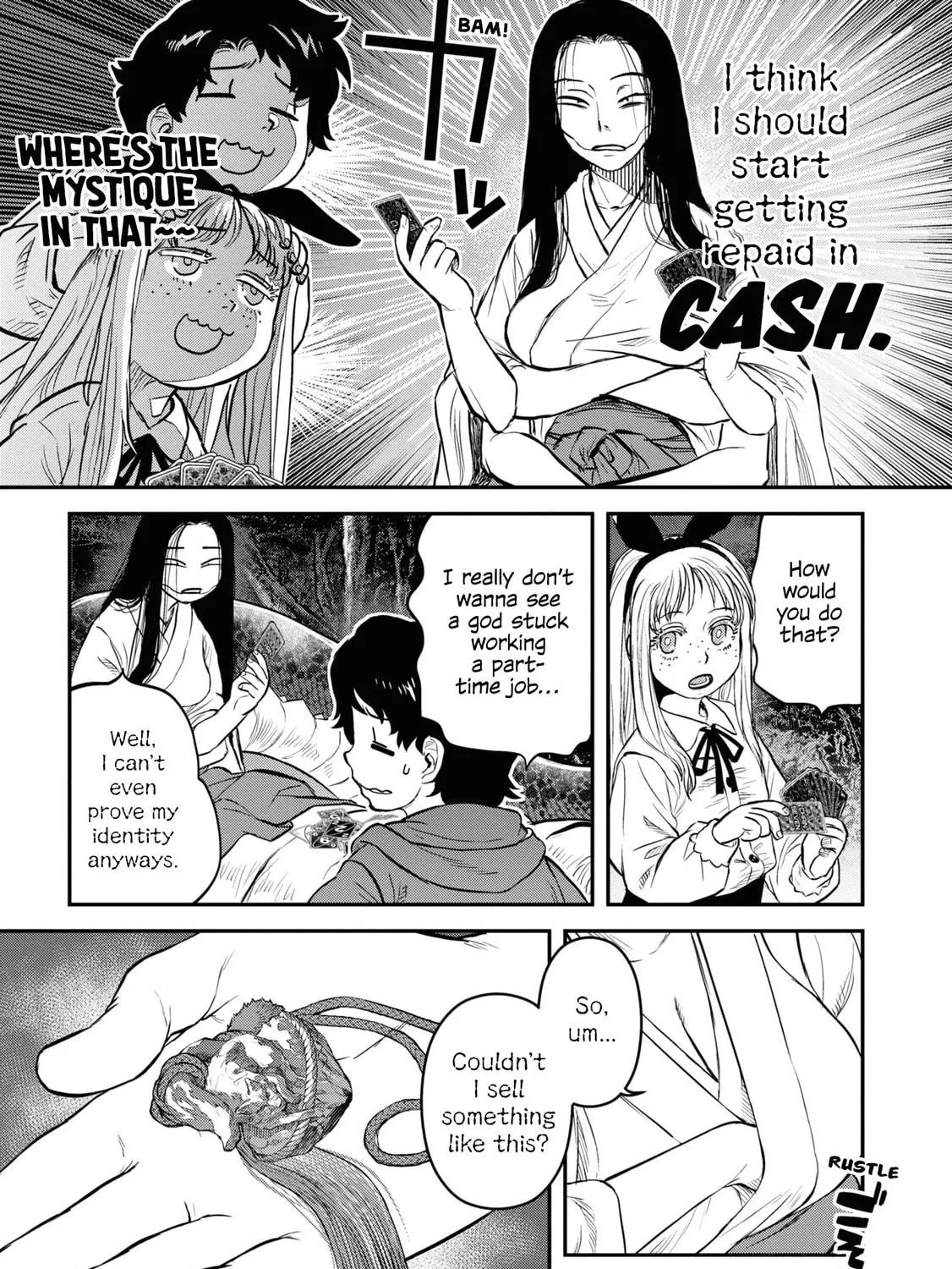 Reiwa no Dara-san Chapter 19 page 17 - 