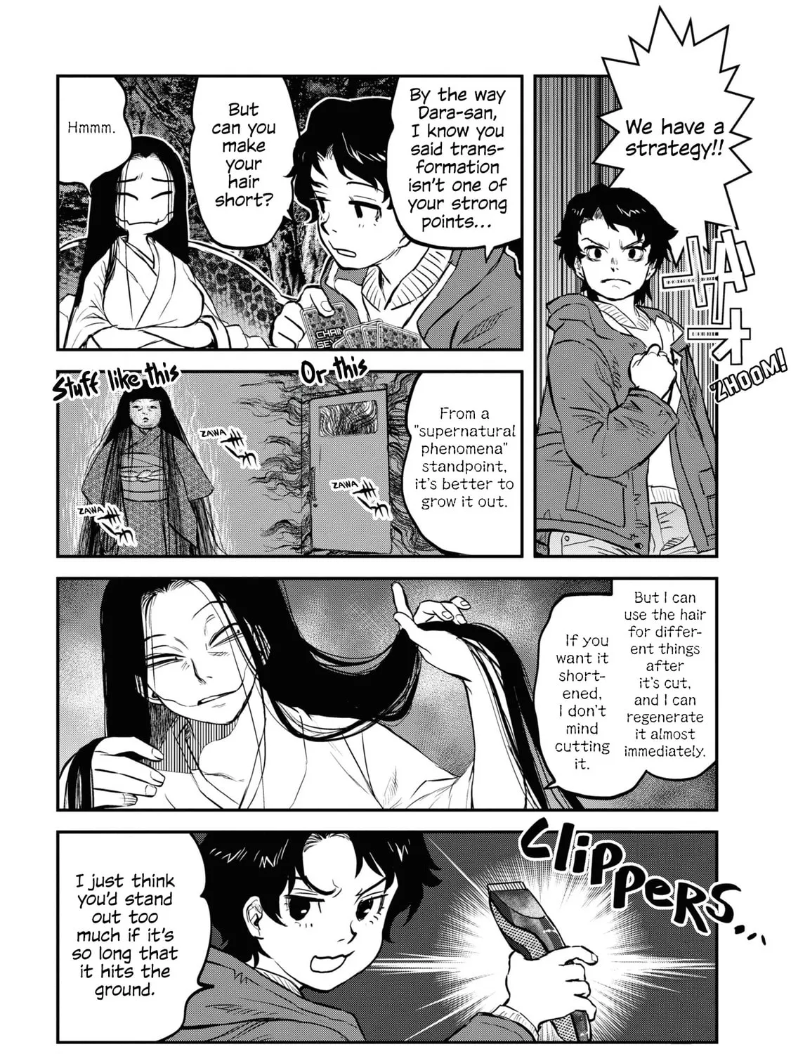 Reiwa no Dara-san Chapter 19 page 21 - 