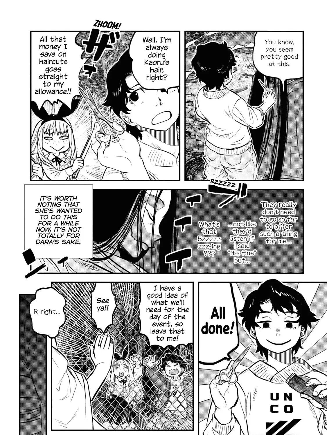 Reiwa no Dara-san Chapter 19 page 27 - 