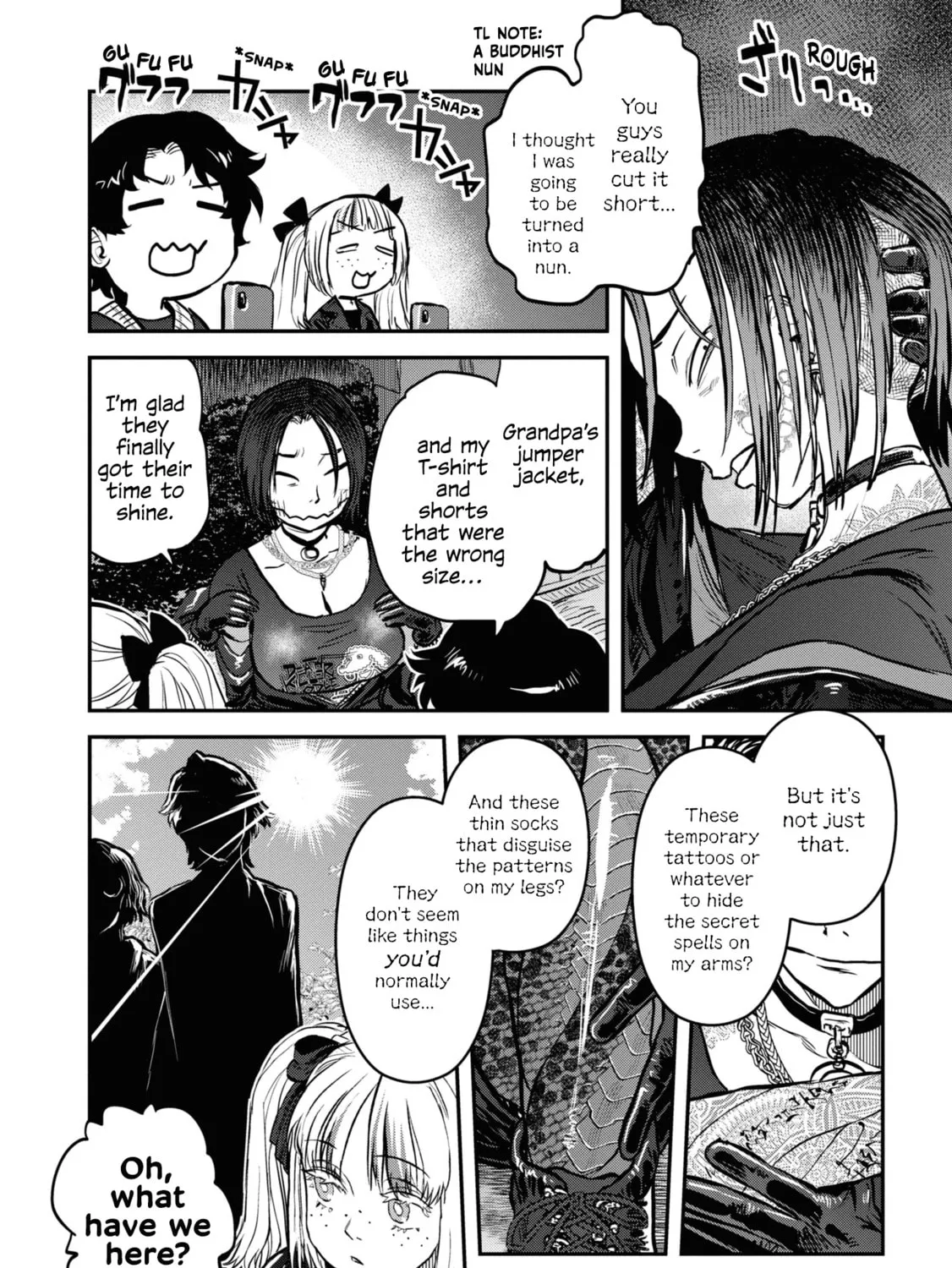 Reiwa no Dara-san Chapter 19 page 31 - 