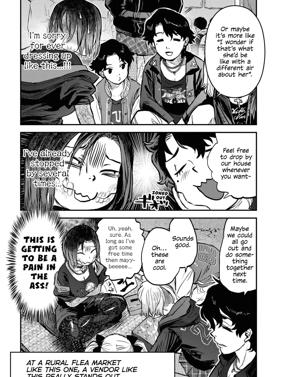 Reiwa no Dara-san Chapter 19 page 37 - 