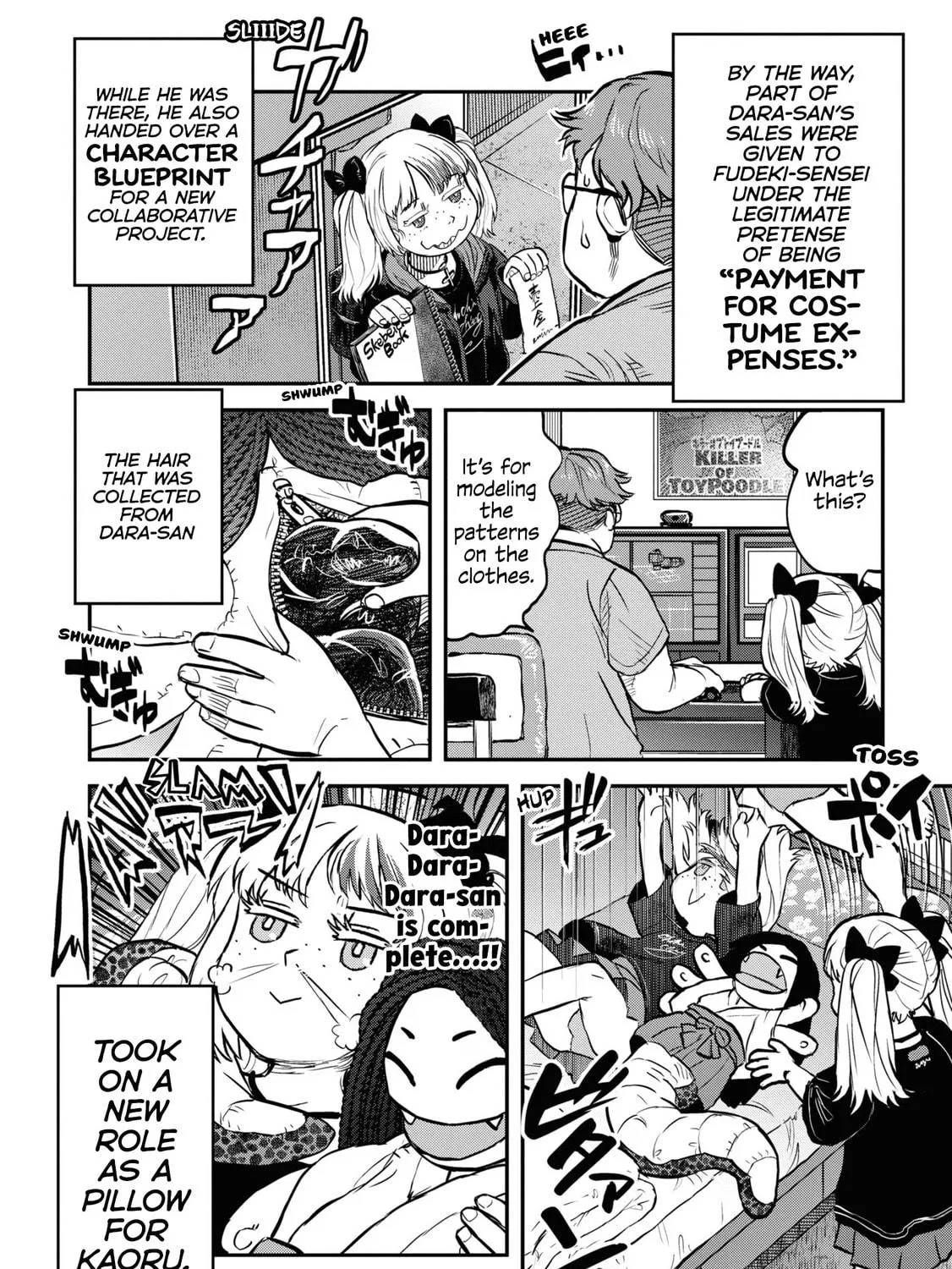Reiwa no Dara-san Chapter 19 page 39 - 