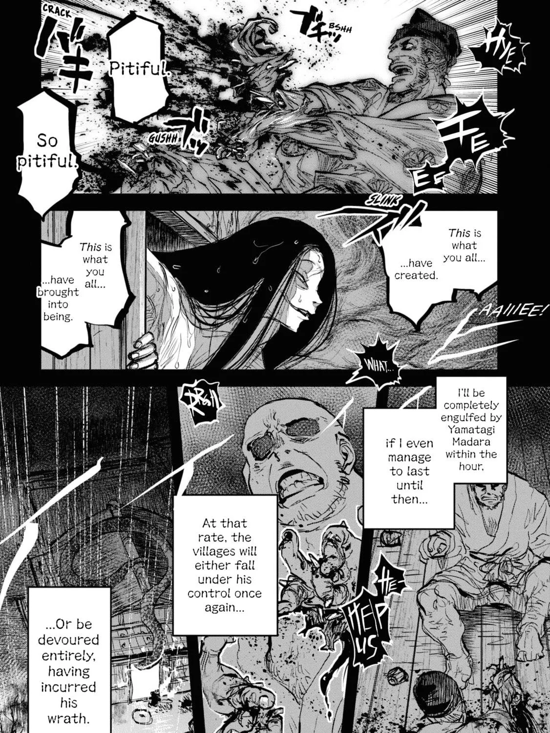 Reiwa no Dara-san Chapter 19 page 5 - 