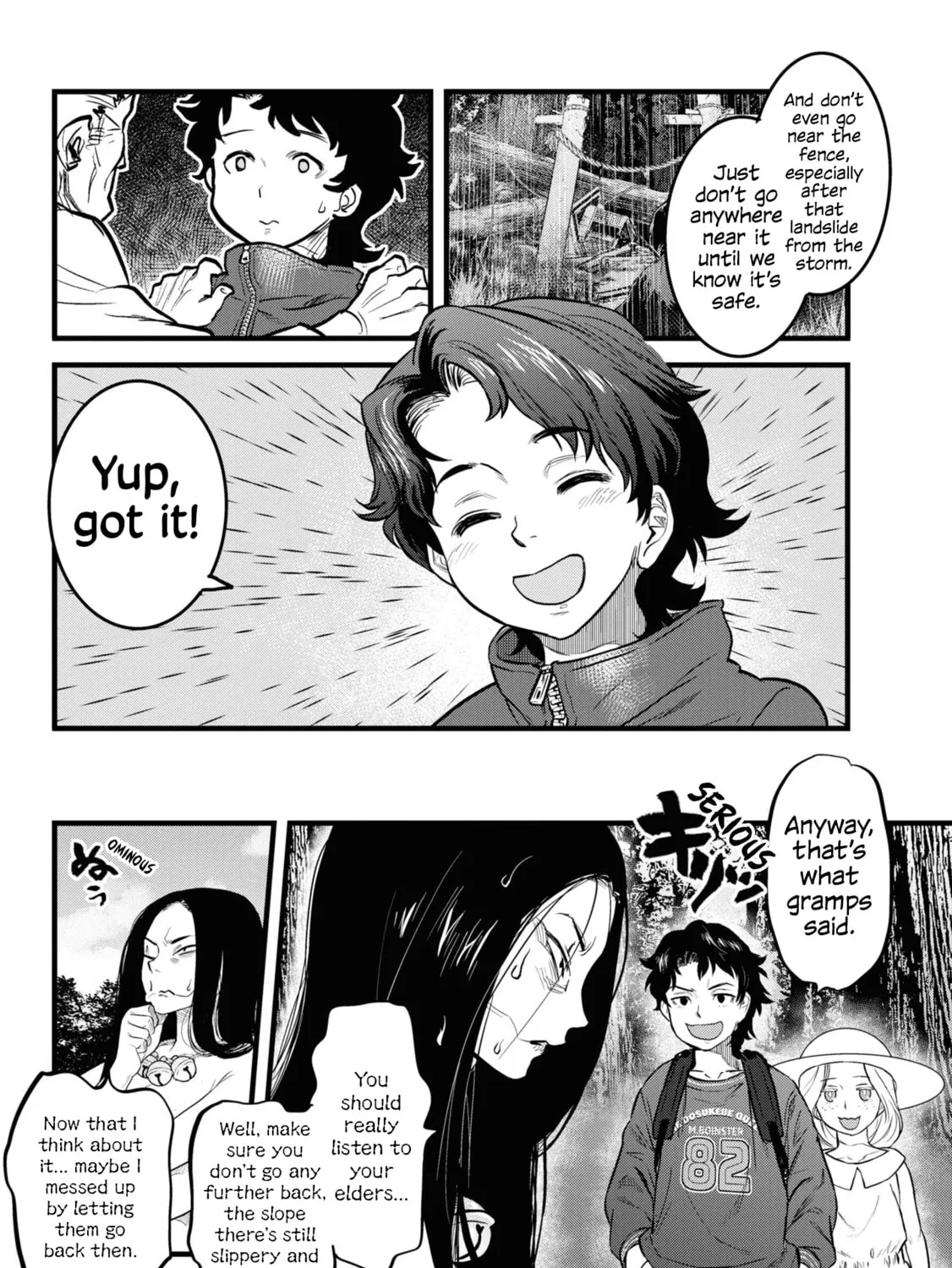 Reiwa no Dara-san Chapter 2 page 13 - 