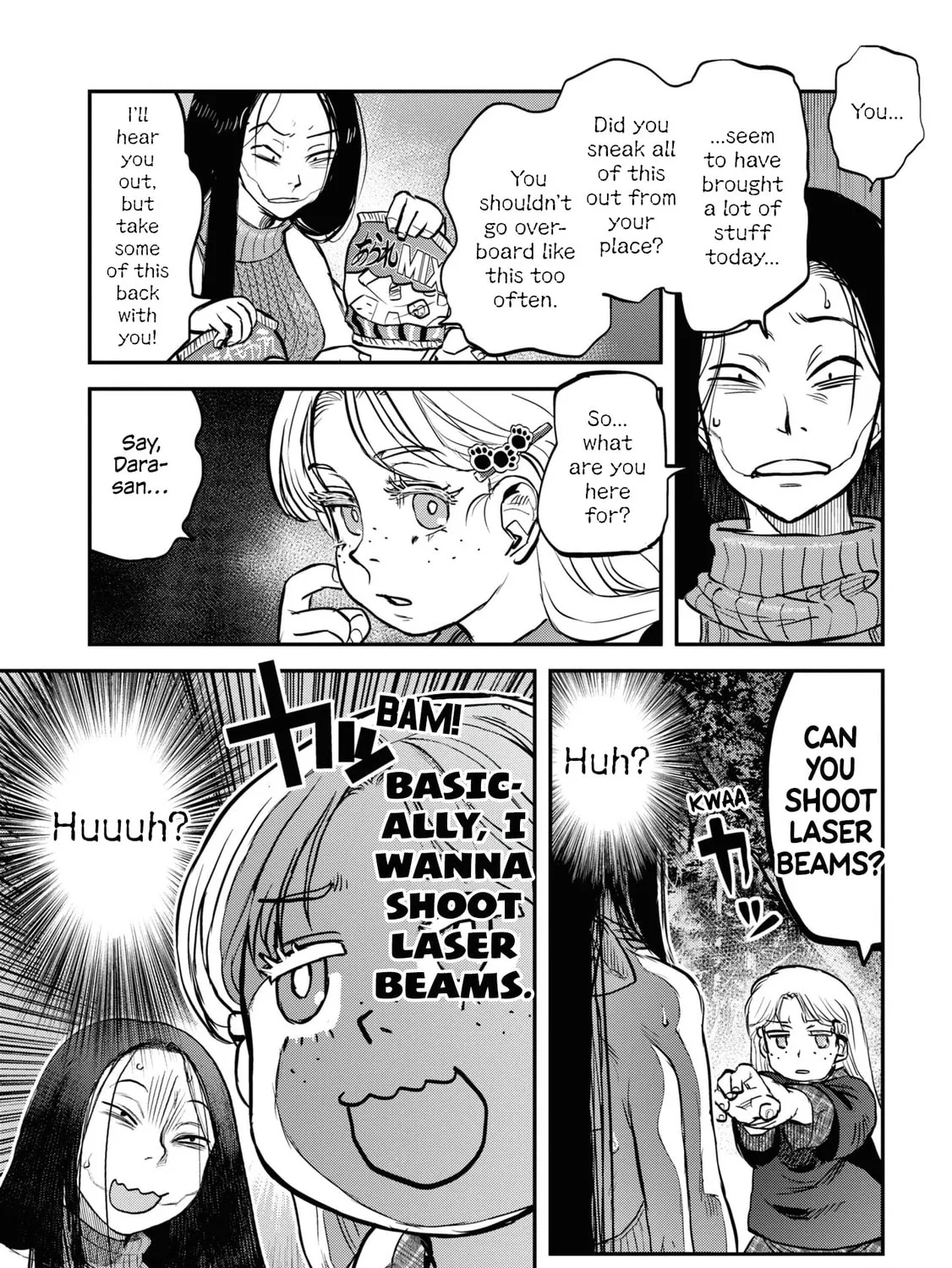 Reiwa no Dara-san Chapter 20 page 21 - 