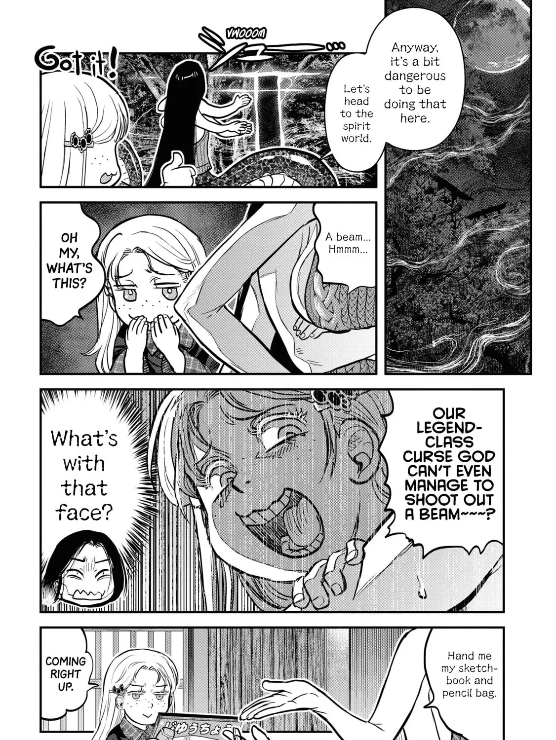 Reiwa no Dara-san Chapter 20 page 27 - 