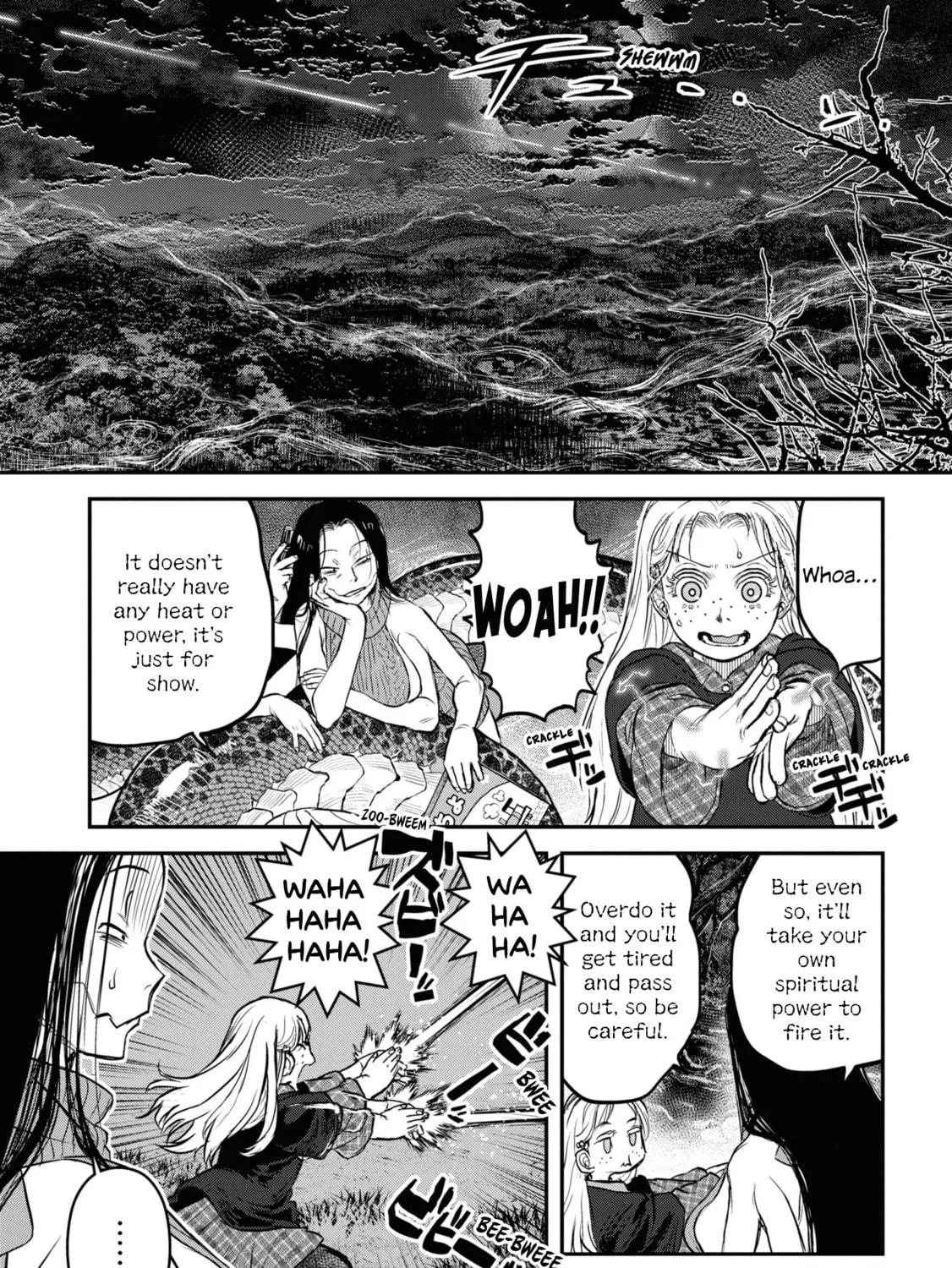 Reiwa no Dara-san Chapter 20 page 35 - 