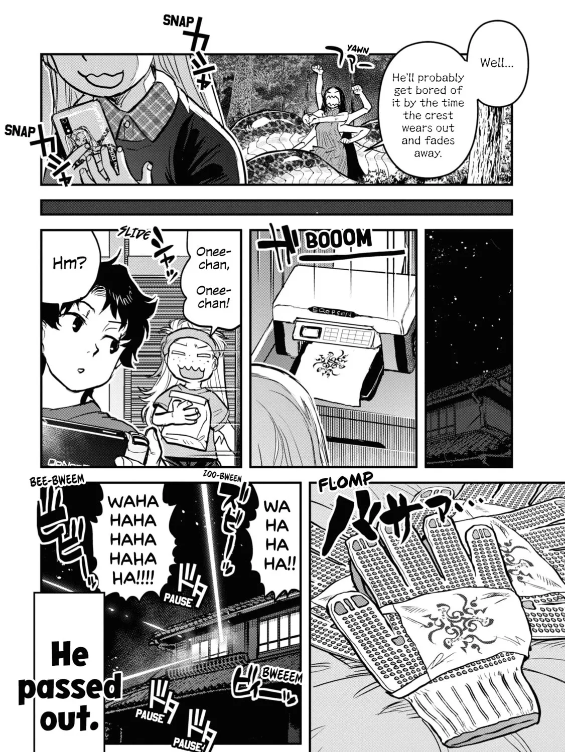 Reiwa no Dara-san Chapter 20 page 37 - 